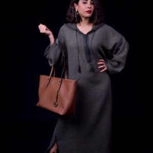 Handmade Hooded Robe: Moroccan Djellaba